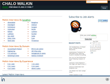 Tablet Screenshot of chalowalkin.com